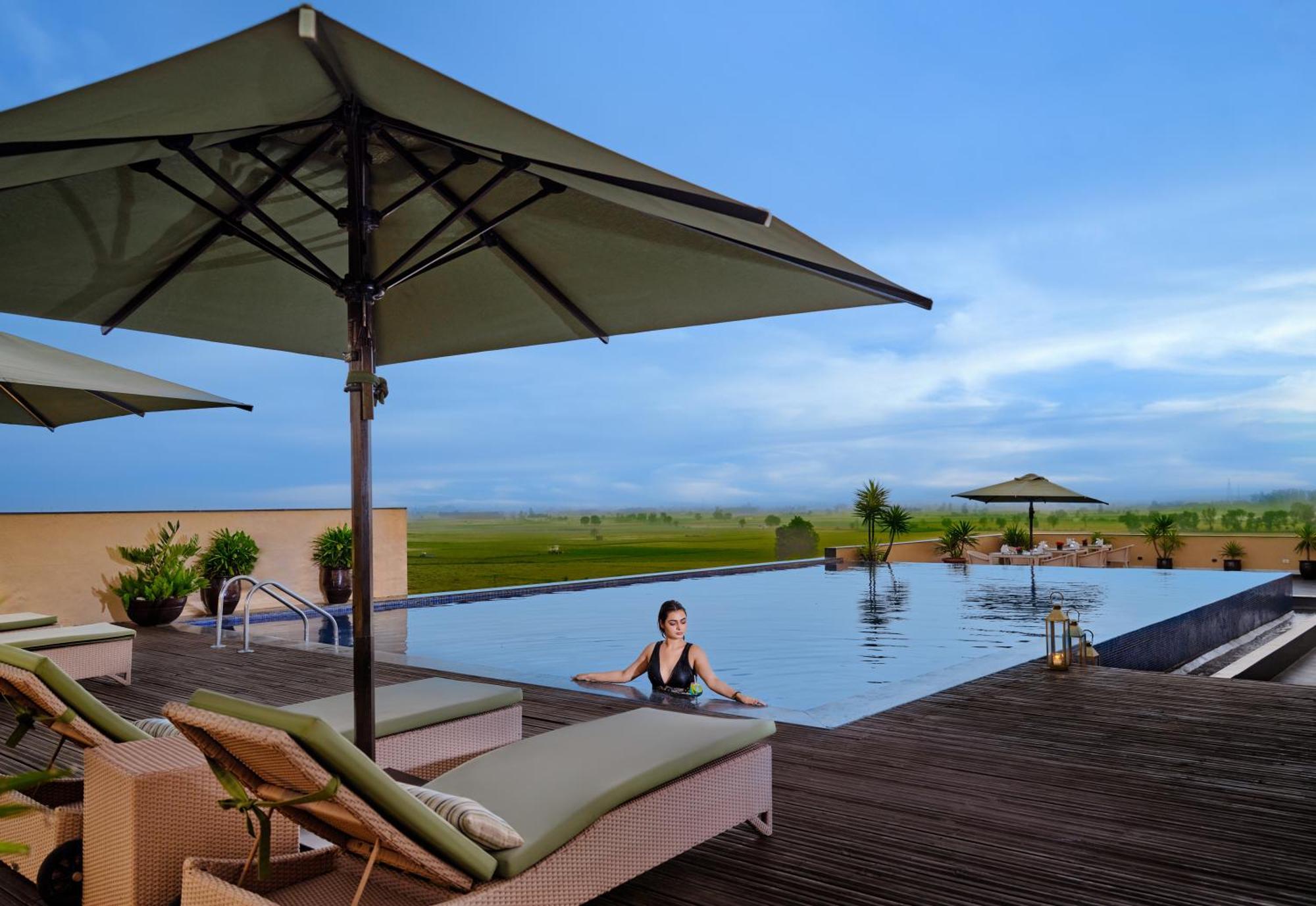 Best Western Country Woods Ambala Bagian luar foto