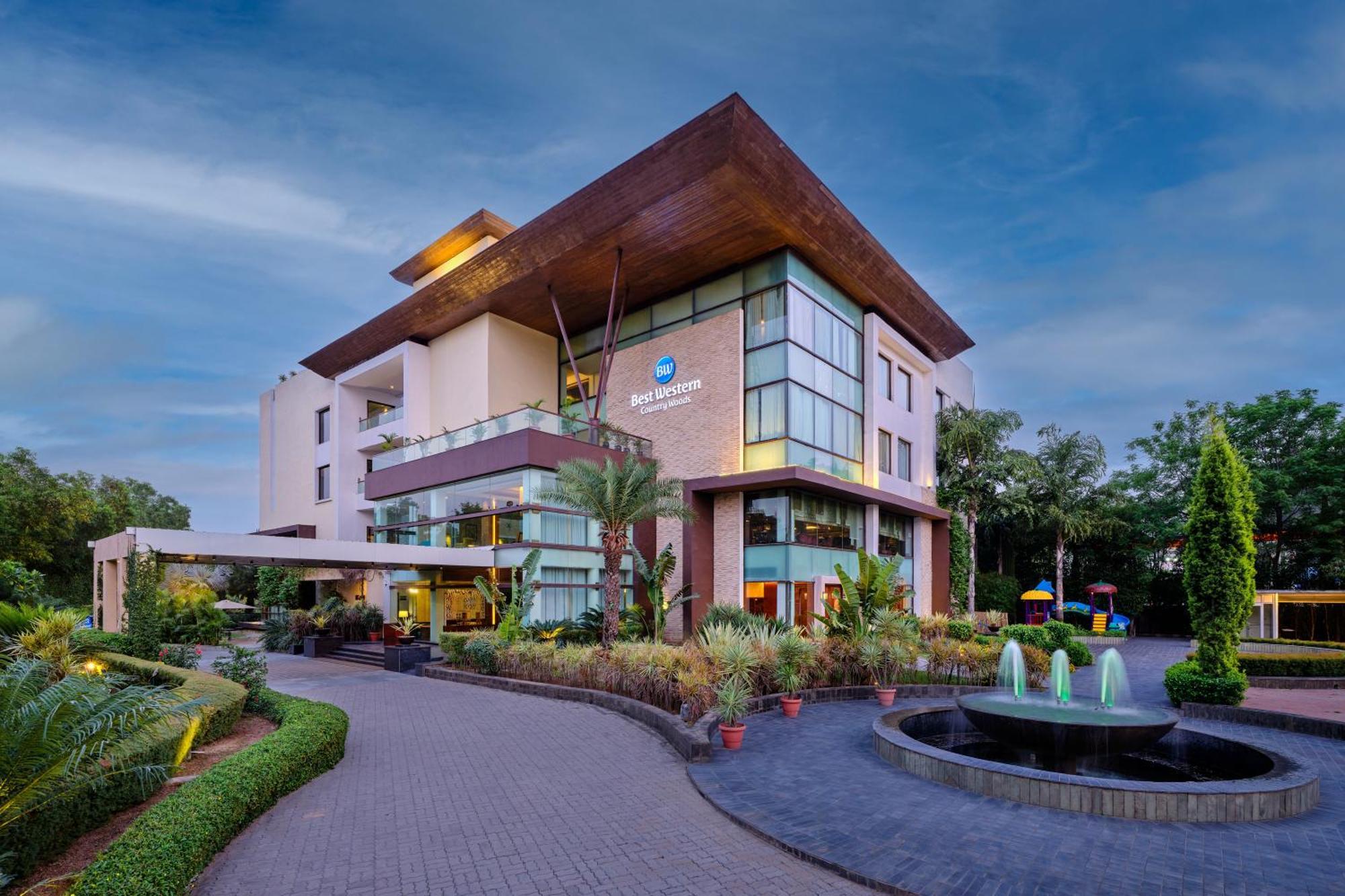 Best Western Country Woods Ambala Bagian luar foto